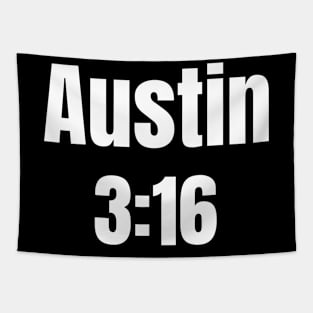 Austin 3:16 stone cold Tapestry