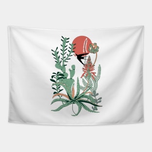 Succulents Jungle Tapestry