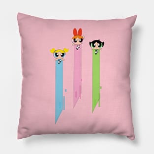 Power puffs Pillow