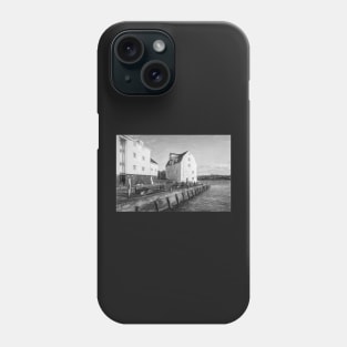 A Sketch of Woodbridge Tide Mill Phone Case