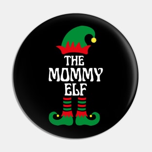 THE MOMMY ELF Pin