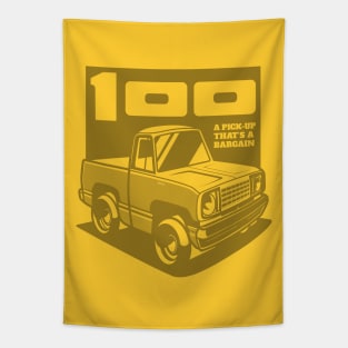 Bright Yellow - D-100 (1978 - White-Based - Ghost) Tapestry