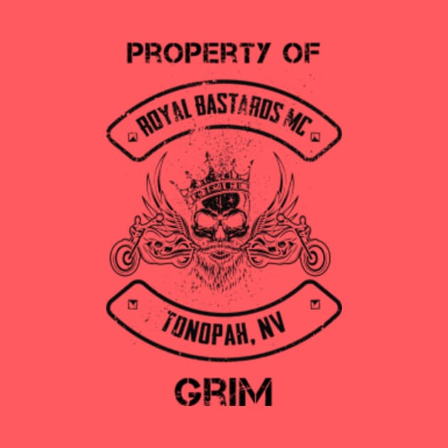 Royal Bastards MC Tonopah, NV Property Grim by Nikki Landis