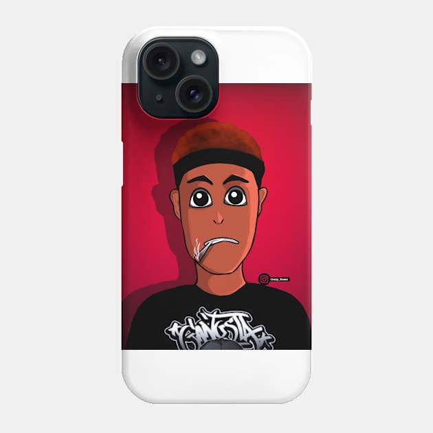 Gangster Phone Case by CazzyShop