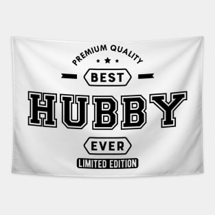 Hubby - Best Hubby Ever Limited Edition Tapestry