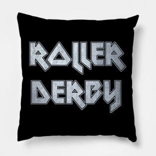 Roller Derby Pillow