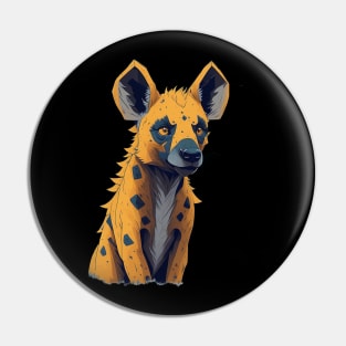 Hyena Pin