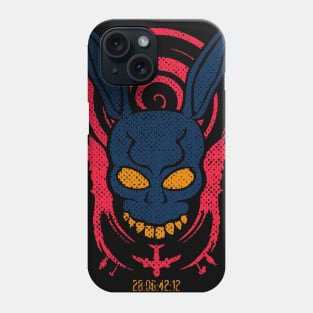 WAKE UP design with distress Phone Case