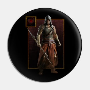 Sigurd (Dragon's Dogma II) Pin