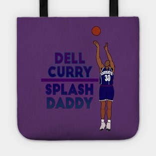 Dell Curry/Splash Daddy - Charlotte Hornets Tote