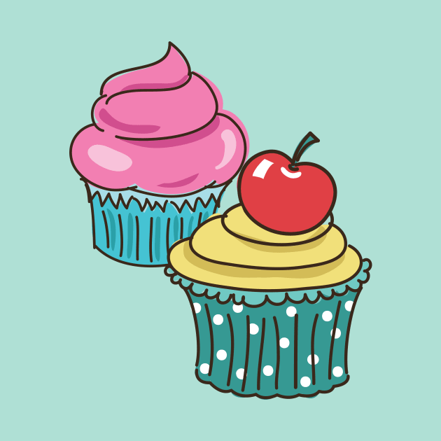 Cute Cupcakes by SWON Design