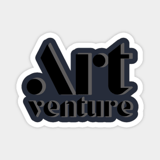 my-art-my-adventure-artventure Magnet