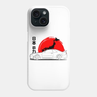 Skyline R34 Phone Case