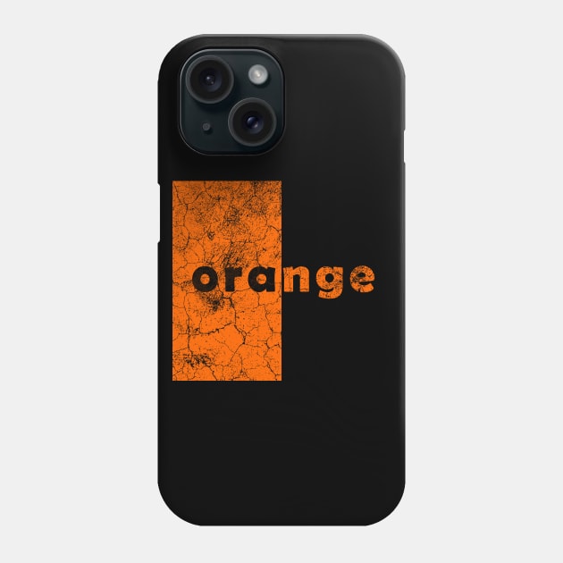 Orange Phone Case by Applecrunch