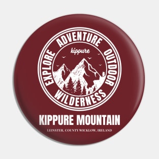 Kippure Mountain, Ireland Mountains Pin