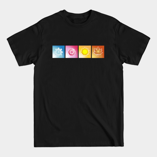 Four Seasons T-shirt - 4 Seasons - T-Shirt Four Seasons T-shirt - 4 Seasons - T-Shirt