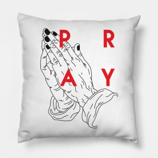 Pray Pillow