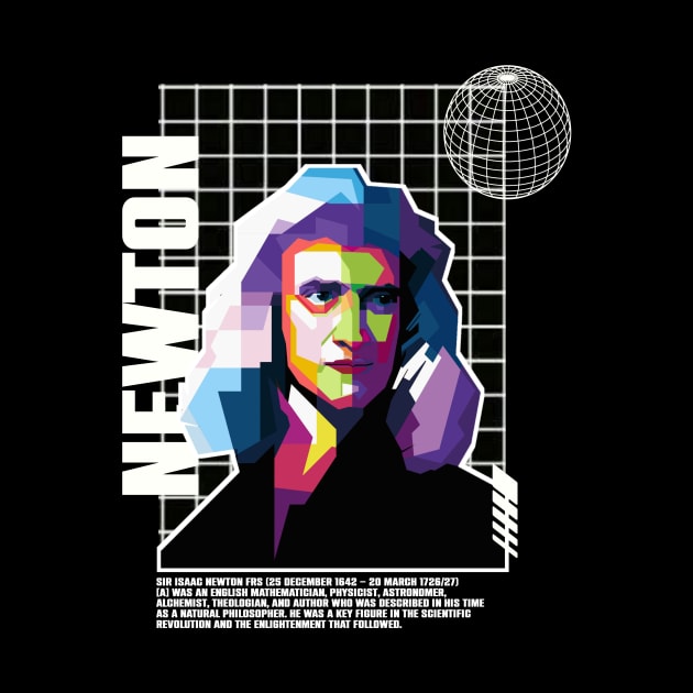 Isaac Newton by WPAP46