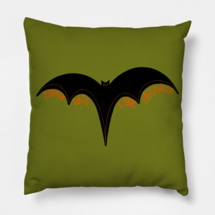 Freakin Bats! Pillow