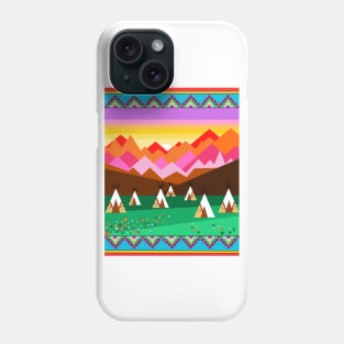 Indian tribe Phone Case