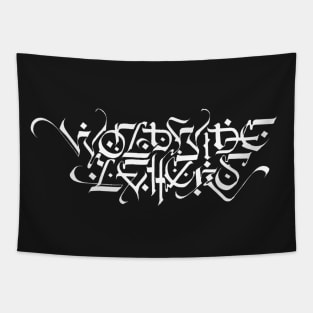 Unlimited Letters Tapestry