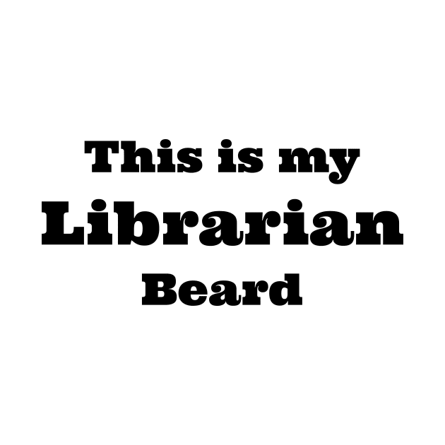 librarian beard by B'Chin Beards