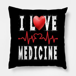 l love medicine Pillow