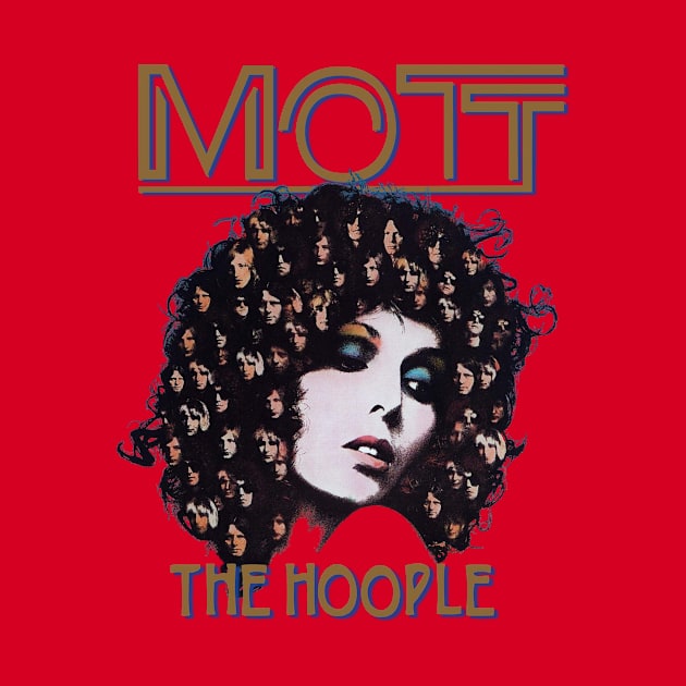 Mott The Hoople by ElijahBarns