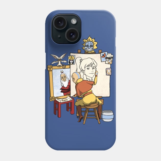 Art Bending Phone Case by BunnyBomb