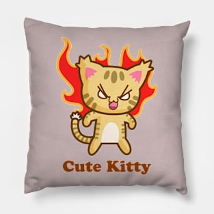 Cute kitty Pillow