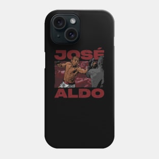 Jose Aldo Punch Phone Case