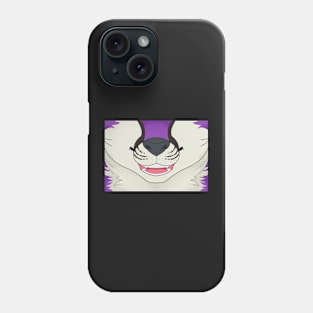 Purple Fox Face Phone Case