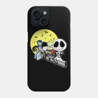 Halloween atop a Skyscraper Phone Case