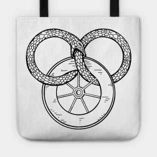 The Wheel of time - wheel of time - robert jordan Tote