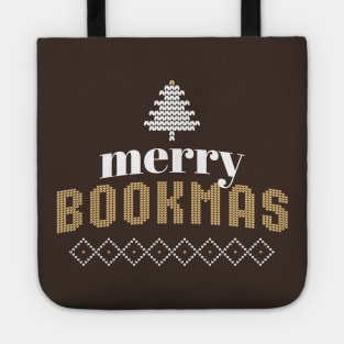 Bookish book Christmas holiday gifts & librarian gift for book nerds, bookworms Tote