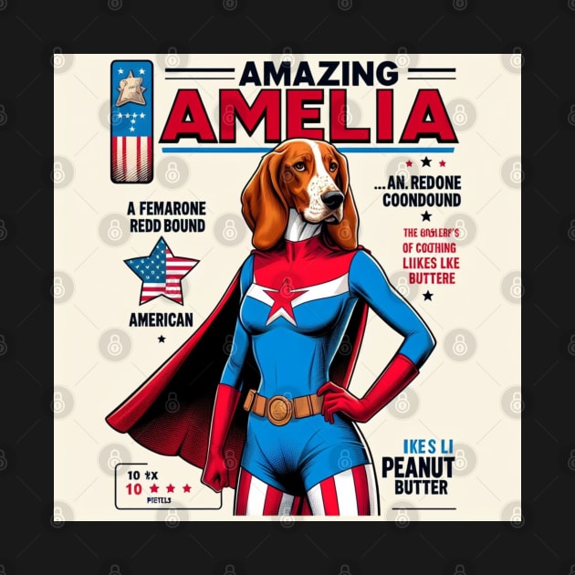 Amazing Amelia: Cover #1 by Woodpile