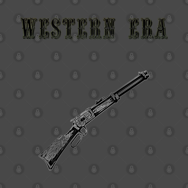 Western Era - Winchester Rifle by The Black Panther