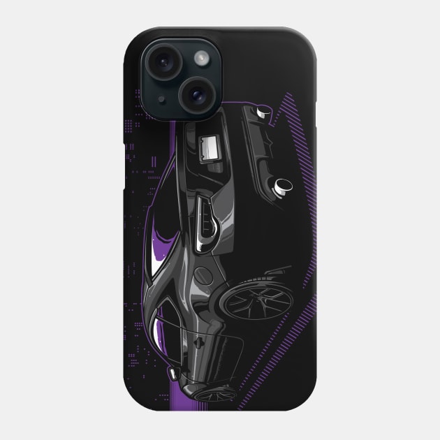 Toyota GT86 Phone Case by JDMAPEX