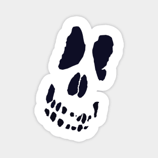 Smiling skull Magnet