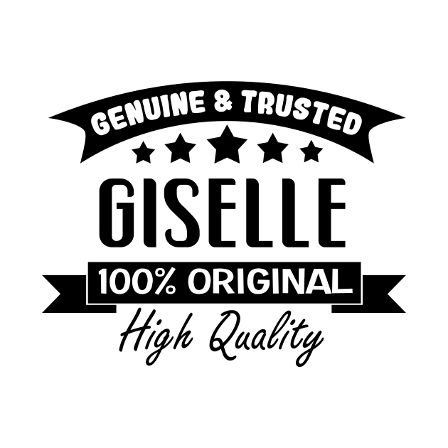 Funny Giselle Gifts for Girls by TheOptimizedCreative