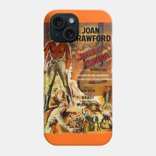 Play the guitar, play it again, my Johnny Phone Case