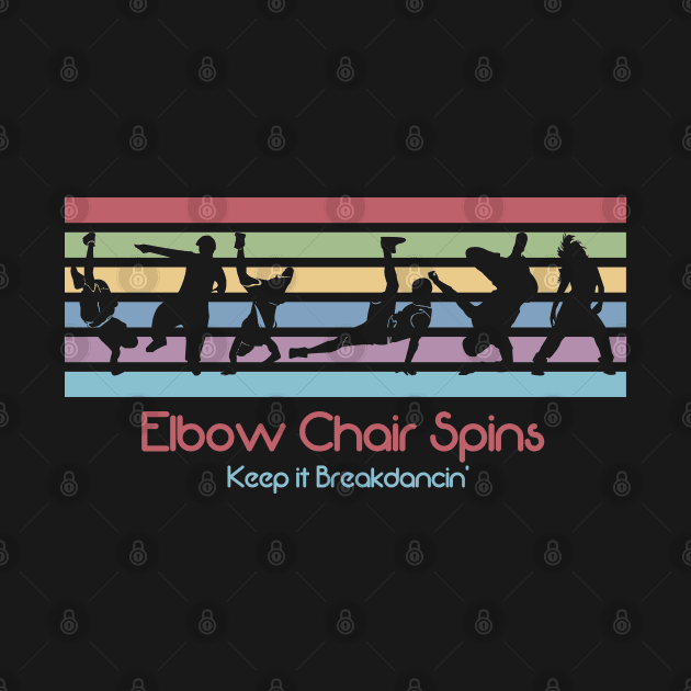 Best 80s Breakdancing - Elbow Chair Spins by Contentarama