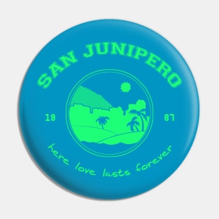 San Junipero Pin