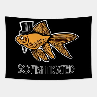 Sophisticated Goldfish Tapestry