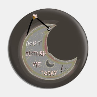 DON´T DISTURB EARTH Pin