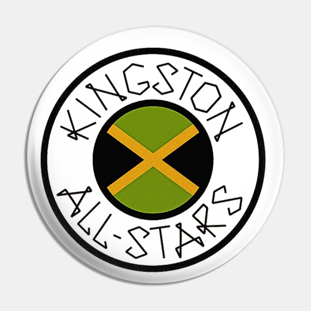 Kingston All-Stars Pin by mariaade