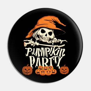 Pumpkin party Pin