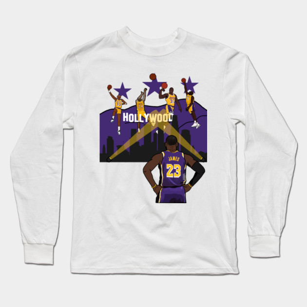 lebron lakers long sleeve