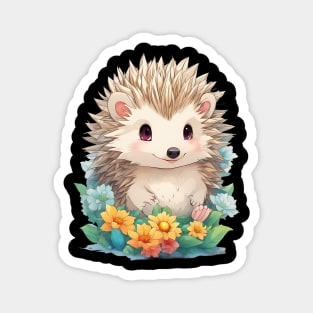 Prickly Paws Baby Hedgehog Magnet