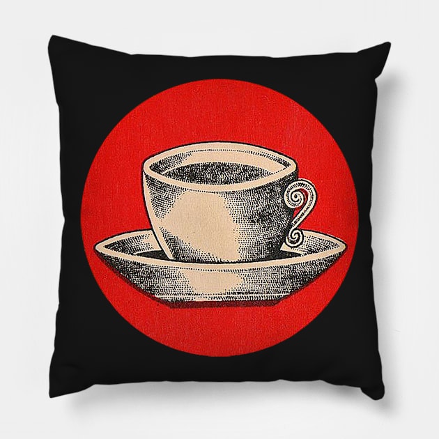 Tea - Lucky Strike Collection Pillow by frankieandthemermaid